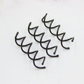 10pc/lot Hair Fairy Spiral Bobby Pin Clips Twist Barrette Hairpin Ornaments Fork Bridal Headwear Sunmmer Accessories Ladies Girl