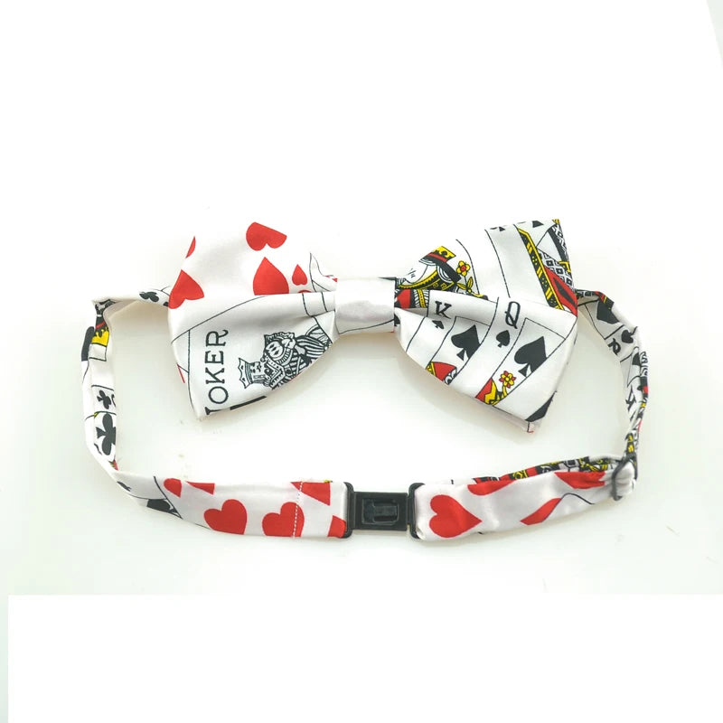 3.5cm Brace Tie Set Women Men Suspender For Trousers Pants Holder Bow Tie Cravat Set Y-Shape Poker Office Casual Gallus Gift