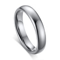 Vnox Anti Scratch Tungsten Wedding Rings for Women Men Simple Classic Wedding Bands for Couples Basic Jewelry