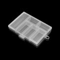 6 Slot Joyero Organizador ( Adjustable) Plastic Jewelry Box Storage Case Craft Jewelry Organizer Container For Jewelry Making