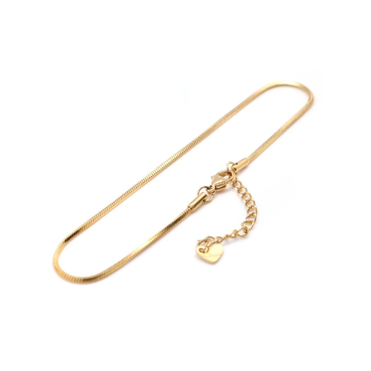 Fashion 304 Stainless Steel Anklet Gold Color Chain Anklet For Women Foot Bracelets Leg Chain Jewelry Accessories Gifts ,1 Piece