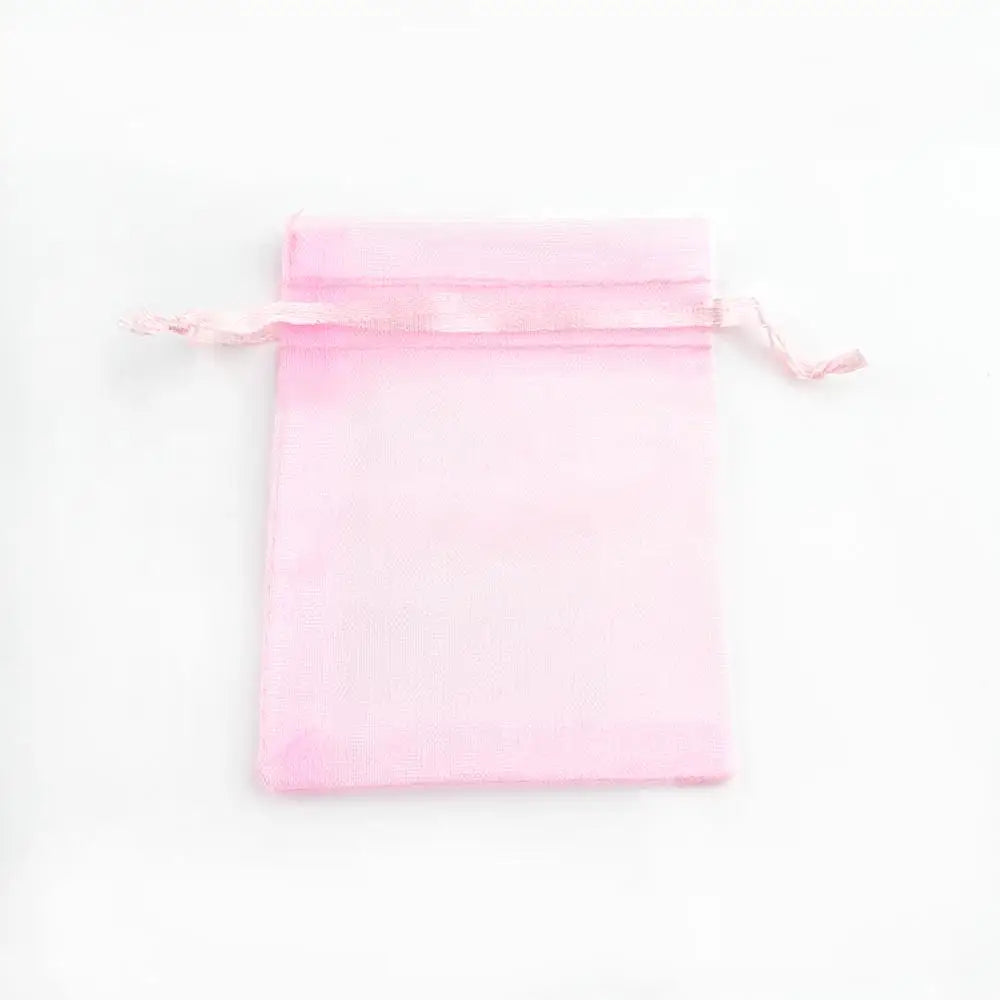 50pcs/lot 5x7cm 7x9cm 9x12cm 10x15cm Drawstring Organza Bags Jewelry Packaging Bags Candy Wedding Bags Wholesale Gifts Pouches