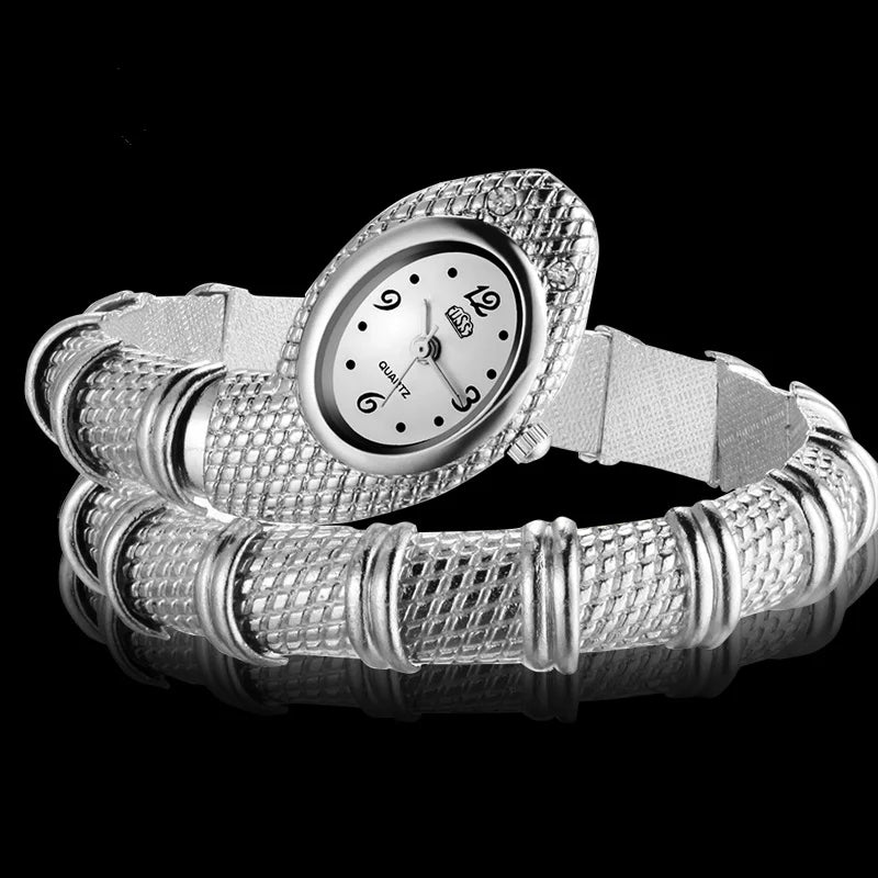 Women's Snake Watch Women Watches Luxury Gold Women's Watches Fashion Ladies Watch Clock reloj mujer montre femme
