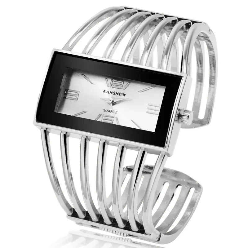 Female Bracelet Watch Luxury Rectangle Dial Bangle Watches Womens Fashion Rose Gold Silver Dress Clock Ladies Wristwatch Relojes