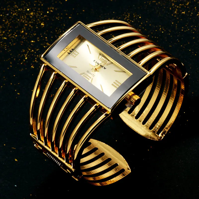 Female Bracelet Watch Luxury Rectangle Dial Bangle Watches Womens Fashion Rose Gold Silver Dress Clock Ladies Wristwatch Relojes