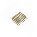 10pcs/lot 5/8/10 Teeth Metal Hair Comb Hair Clips Claw Hairpins DIY Jewelry Findings & Components Wedding Hair Jewelry F1810