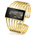 Female Bracelet Watch Luxury Rectangle Dial Bangle Watches Womens Fashion Rose Gold Silver Dress Clock Ladies Wristwatch Relojes