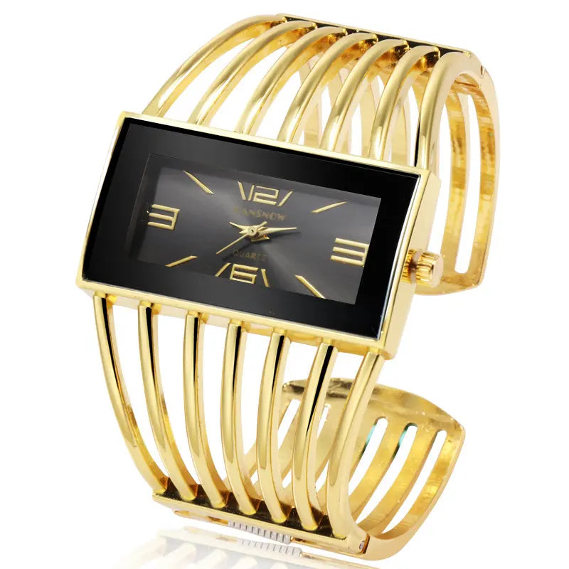 Female Bracelet Watch Luxury Rectangle Dial Bangle Watches Womens Fashion Rose Gold Silver Dress Clock Ladies Wristwatch Relojes