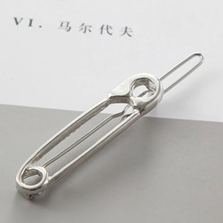2019 New Fashion Exquisite Jewelry Hair Clip Metal Pin Shape Hair Ornaments Decorated Frog Clip For Ladies New Product Launch