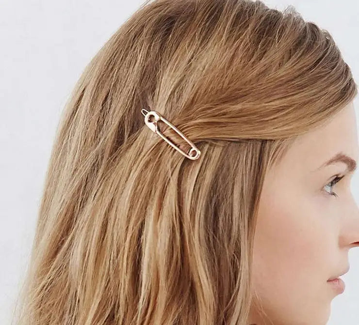 2019 New Fashion Exquisite Jewelry Hair Clip Metal Pin Shape Hair Ornaments Decorated Frog Clip For Ladies New Product Launch