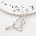 Creative Personality Metal Antler Twig Alloy Unique Hairpin Wild Fashion Princess Clip Gift Bride Hair Accessories For Women