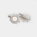 New Arrival 1PC Hollow Iron Sheet Metal Flower Butterfly Torus DIY Jewelry Hairpin Duck Tongue Hair Clip Girl Hair Accessories