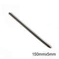 1pcs 18/15cm Classical Wooden Hair Stick Dark Brown Blank Base Hair Stick For DIY Hairpin Headwear Jewelry Hair Accessories