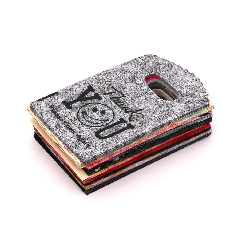50Pcs/Lot 9x15cm Small Plastic Bags Multi Designs Gift Bag Pouches Bracelet Charms Jewelry Packaging Bags With Handles