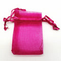 100pcs 9x12 10x15 13x18 15x20cm Organza Bags Jewelry Pouches Jewelry Packaging Bag Jewellery Bag Packaging For Jewelry Bags