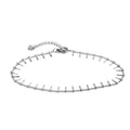 New 304 Stainless Steel Anklets For Women Ankle Bracelet On the Leg Summer Beach Foot Jewelry Gift 23cm(9") long, 1 Piece