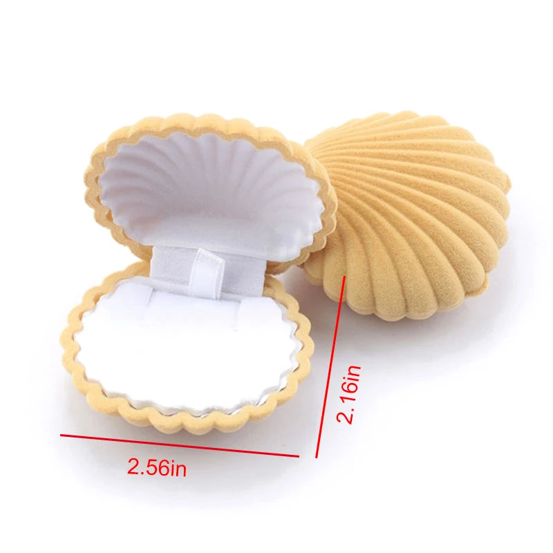 1 Piece Lovely Velvet Jewelry Box Container Wedding Ring Box for Earrings Necklace Bracelet Display Gift Box Holder 16 Styles