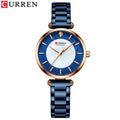 New Fashion Watch Women CURREN Top Brand Ladies Creative Steel Women Bracelet Watches Female Waterproof Clocks Relogio Feminino