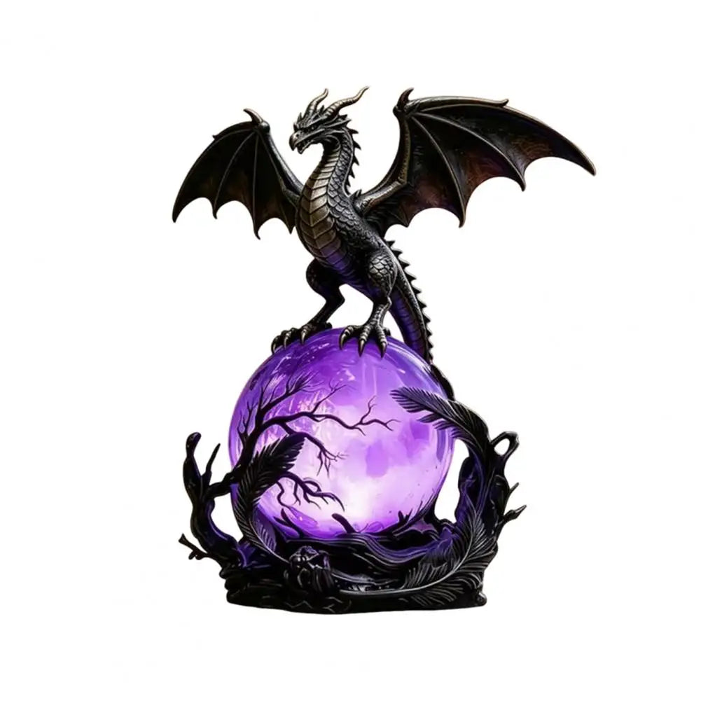 Dragon LED Light – Gothic Decorative Night Lamp