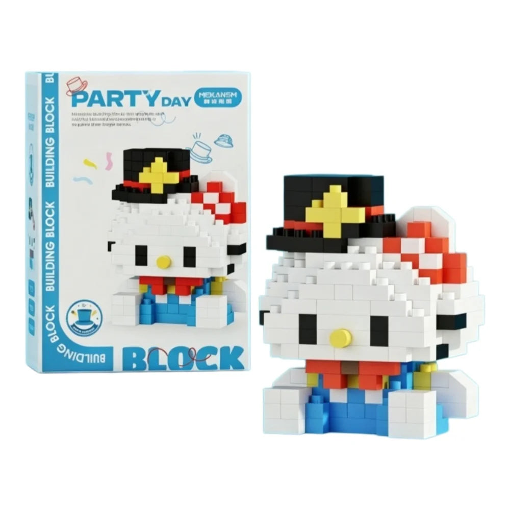 Sanrio Hello Kitty Building Blocks – Kuromi, My Melody & Cinnamoroll