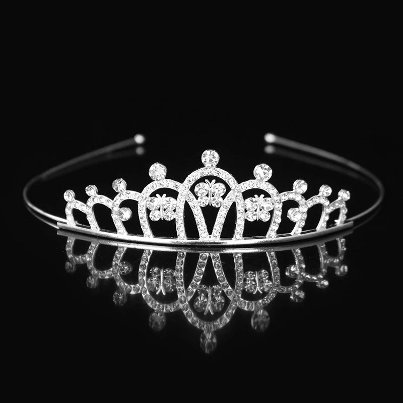 Princess Crystal Tiara for Girls ⭐