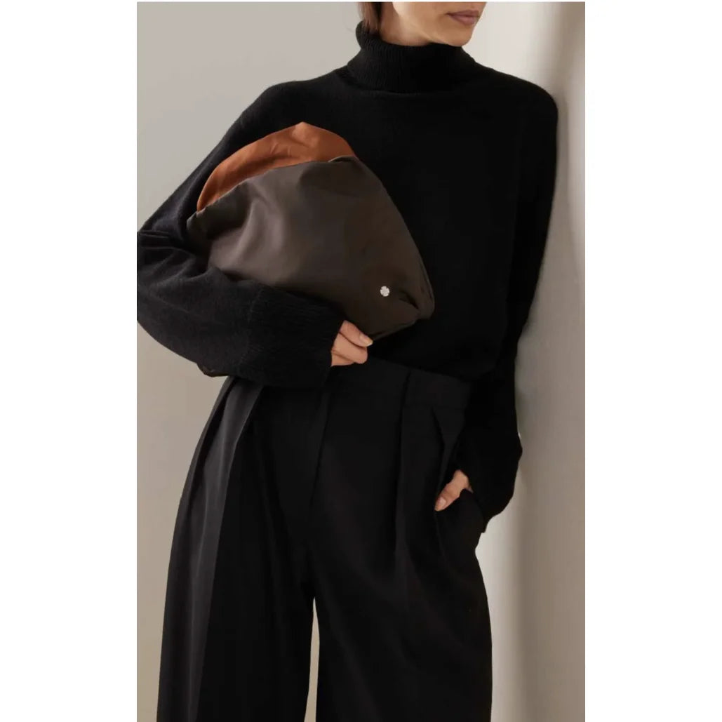 Women Bags 2025 New Nylon Korean Fashion Spring Cloud Shaped Shoulder Bag Handbag High-Capacity