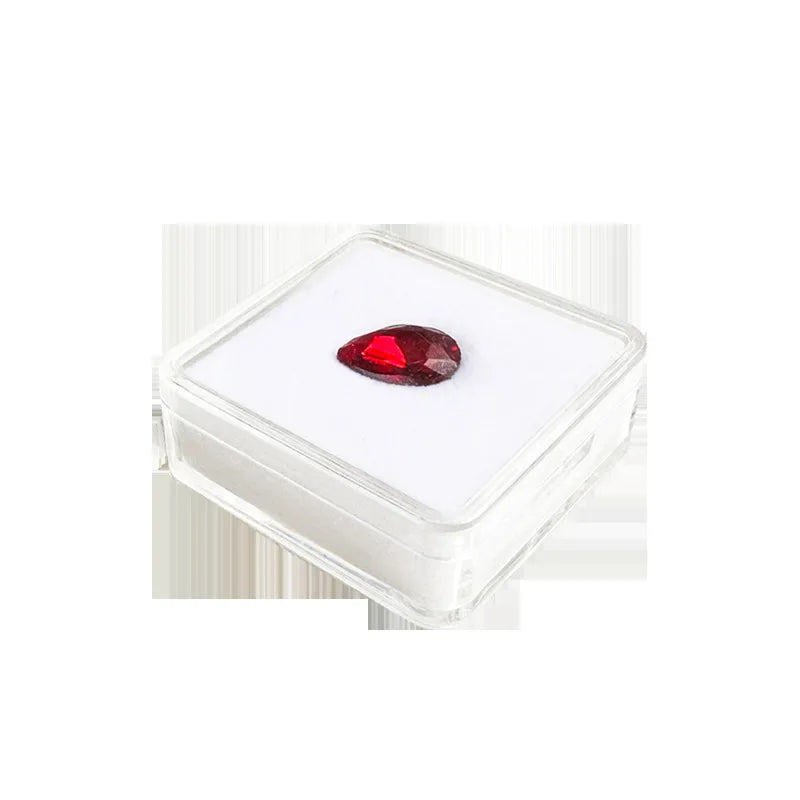 Jewelry Case Packaging Jewelry Box Storage Container Acrylic Gem Box For Exhibition Display Personal Collection Retail Packaging
