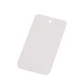 50Pc Blank Matte Waterproof PVC With Hole Plastic Shipping Tag For Jewelry Packaging Product Tagging Small Businesses Accessorie
