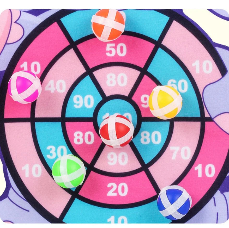 Montessori Animal Dart Board – Fun Educational Toy for Kids 2–4