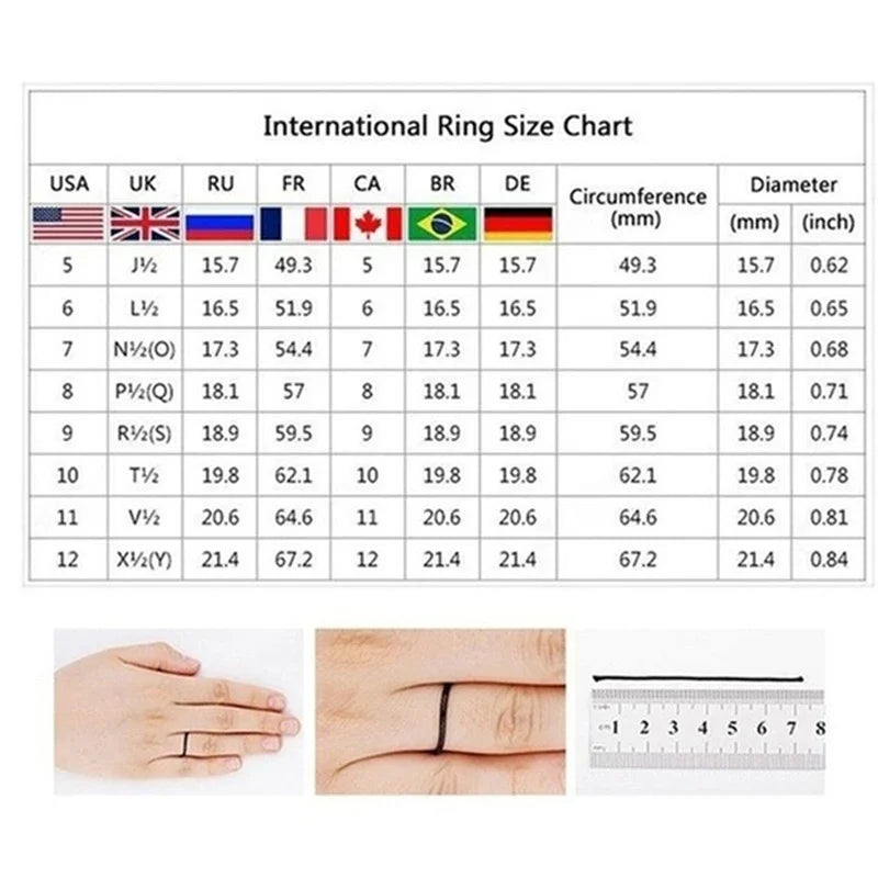2026 Classic Simple Design Wedding Engagement Rings for Women Mosaic Square Crystal Cubic Zirconia Brilliant Luxury Jewelry
