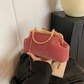 Luxury Design Women's Evening Clutch Purse Dinner Party Ladies Small Clip Shoulder Bag Handbags Retro Female Chain Crossbody Bag