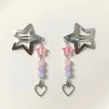 2-Piece Star Butterfly Hairpins ⭐