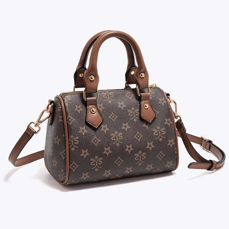 FOXER Vintage 2026 Women's Shoulder Handbag Fashion Large Pillow Bag Female Crossbody Bag for Daily & Commute Use
