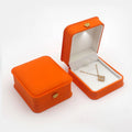 LED Jewelry Ring Box with Llight Luxury Crown Earrings Pendant Storage Display Proposal Wedding Gift Box Jewelry Organizer Box
