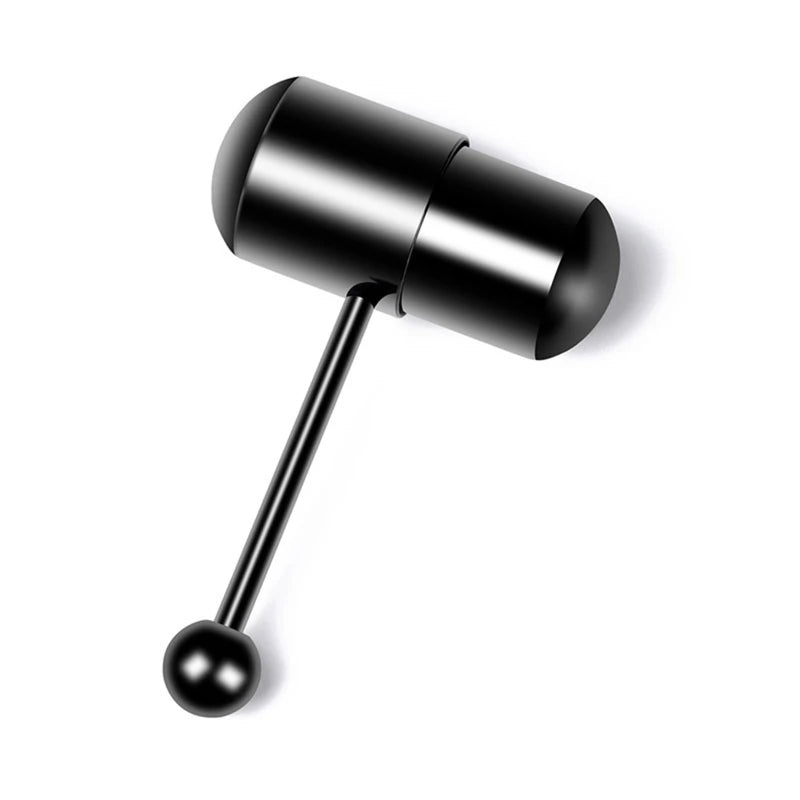 Stainless Steel Vibrating Tongue Ring Tongue Piercing Ring Vibrating Tongue Piercing Bar Body Jewelry Fashion Decoration