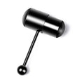 Stainless Steel Vibrating Tongue Ring Tongue Piercing Ring Vibrating Tongue Piercing Bar Body Jewelry Fashion Decoration