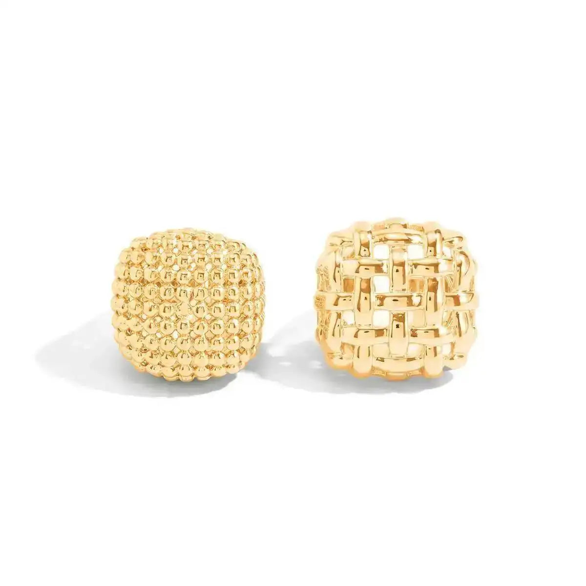 KunJoe 2Pcs/Set Luxury Geometric Adjustable Open Rings for Women Vintage Irregular Square Chunky Knuckle Ring Wedding Jewelry