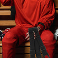 Ice Hockey Anti skid Pants Suspenders Belt Straps for Men Women Kids Polyester Material Durable Comfortable Suitable for Hockey