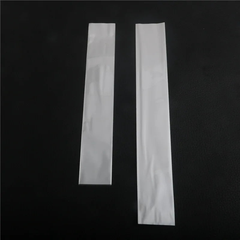 100pcs Jewelry Packaging OPP Poly Bag with Header Paper Label Cards Chain Necklace Bracelet Display for Small Business Wholesale
