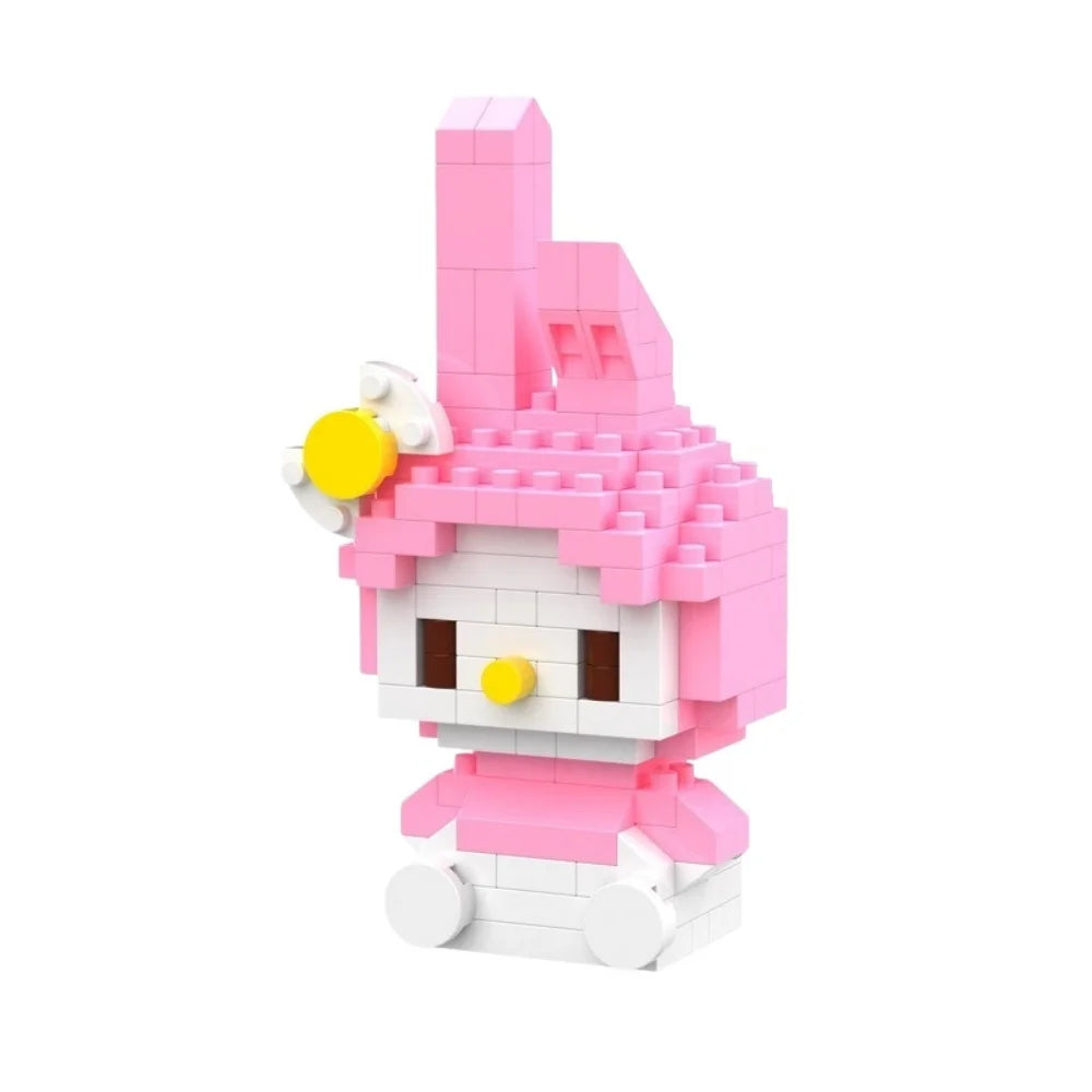 Sanrio Building Blocks – Hello Kitty & Kuromi DIY Figures