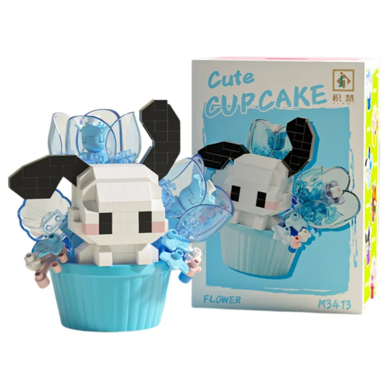 Sanrio Hello Kitty Building Blocks – Kuromi, My Melody & Cinnamoroll