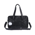 Japanese Schoolbag Women Handbag Shoulder Book Bag Uniform Bag Laptop Bag Commuter Briefcase Comic Con Tote Bags Crossbody Bags