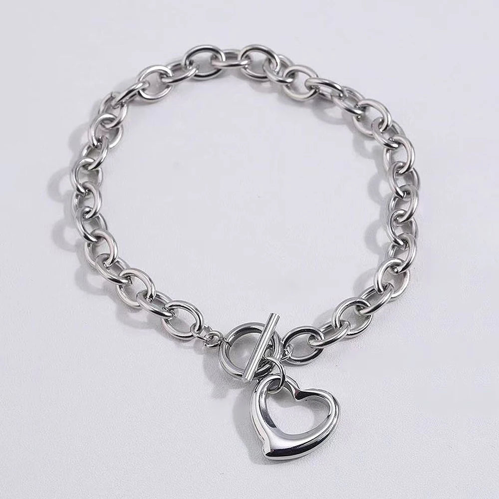 Love Pendant Jewelry Set