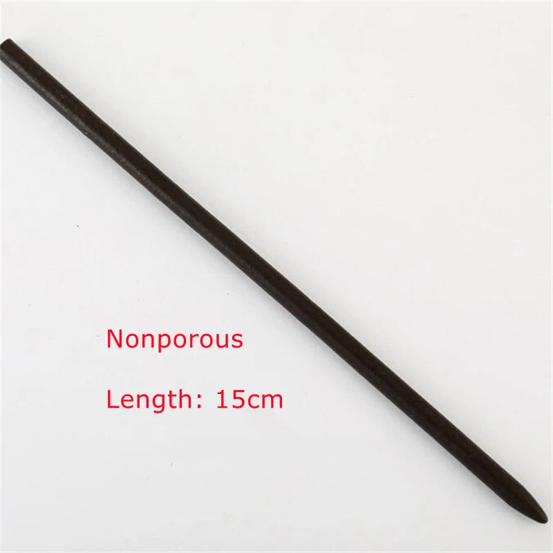 5pcs Wooden Hair Fork Round Wooden Stick Tiara Suitable For DIY Handmade Accessories Women GirlsTie Hair Decoration Gift Making
