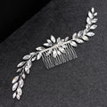 Wedding Comb Head Jewelry Bride Hair Clips Headpiece Crystal Women Tiaras Bridal Hair Accessories Women Hair Ornaments SL