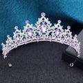 15 Colors Princess Crown Bridal Tiaras and Crowns for Women Prom Birthday Wedding Hair Jewelry Party Head Accessories