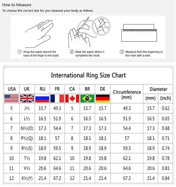 100% Pass Diamond Tester Pen Moissanite Ring Matching Wedding Diamond Band for Women 925 Sterling Silver Female Single Tail Ring