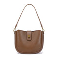 Women‘s Cowhide Genuine Leather Shoulder Bag Ladies Soft Natural Cow Leather Handbag Female Fashion Luxury Design Crossbody Bags