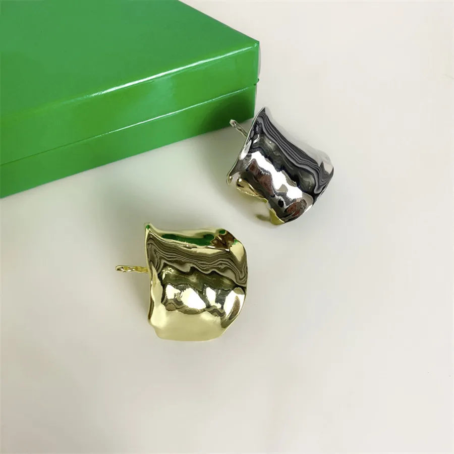 New Korea Bohemia design high grade concave and convex craft hair buckle retro clip hair fork hair clip Fashion Metal Hair Ring