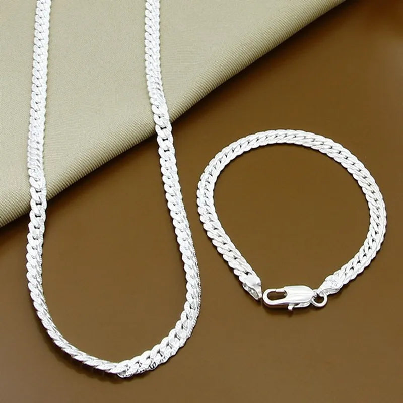 925 Silver Chain Jewelry